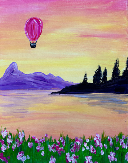 Adult Paint Night - October 9th, Saffron Walden
