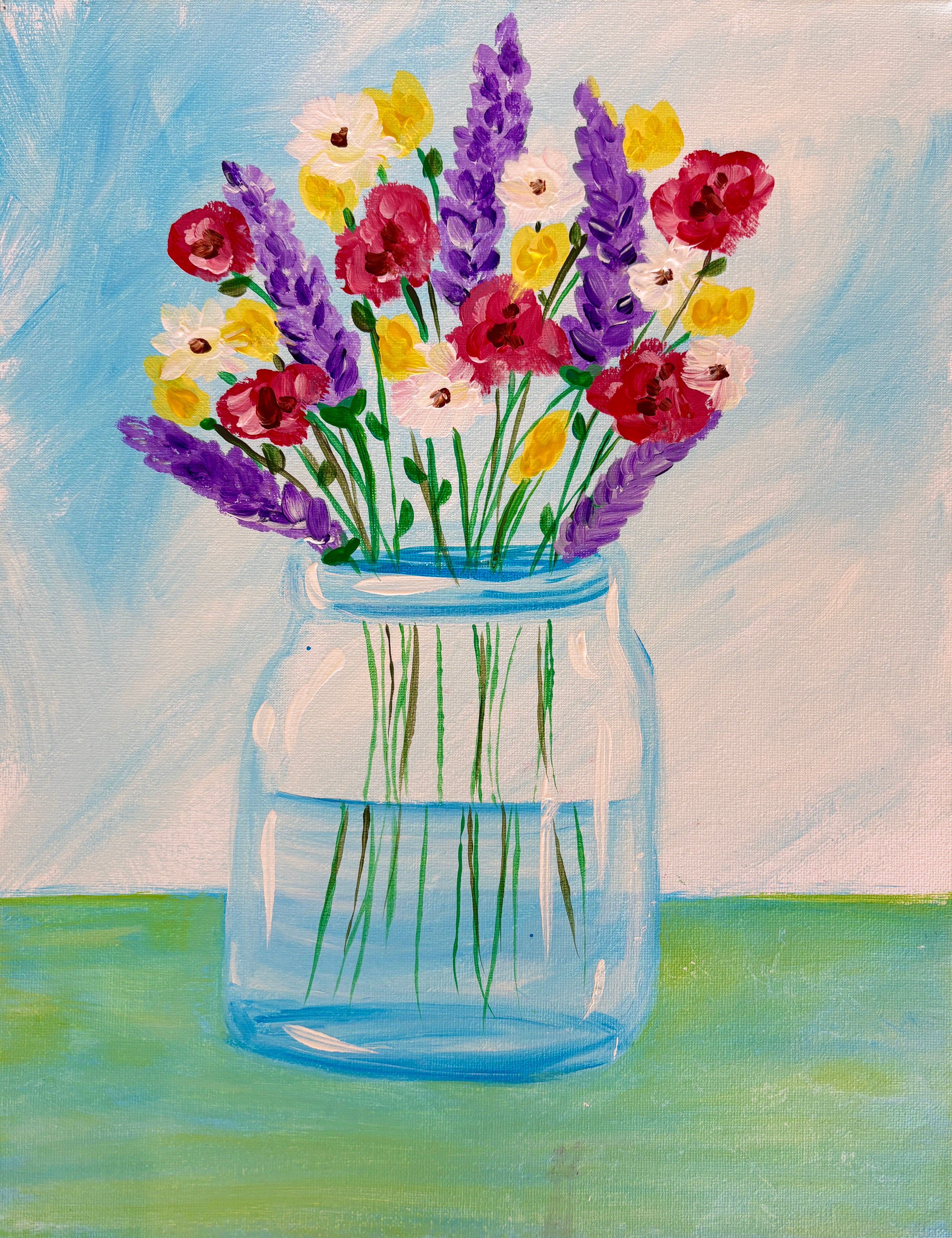 Adult Paint Night - June 16th, Stansted
