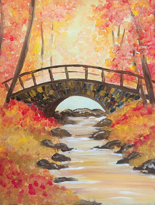 Adult Paint Night with Fizz & Nibbles - November 20th, Haverhill