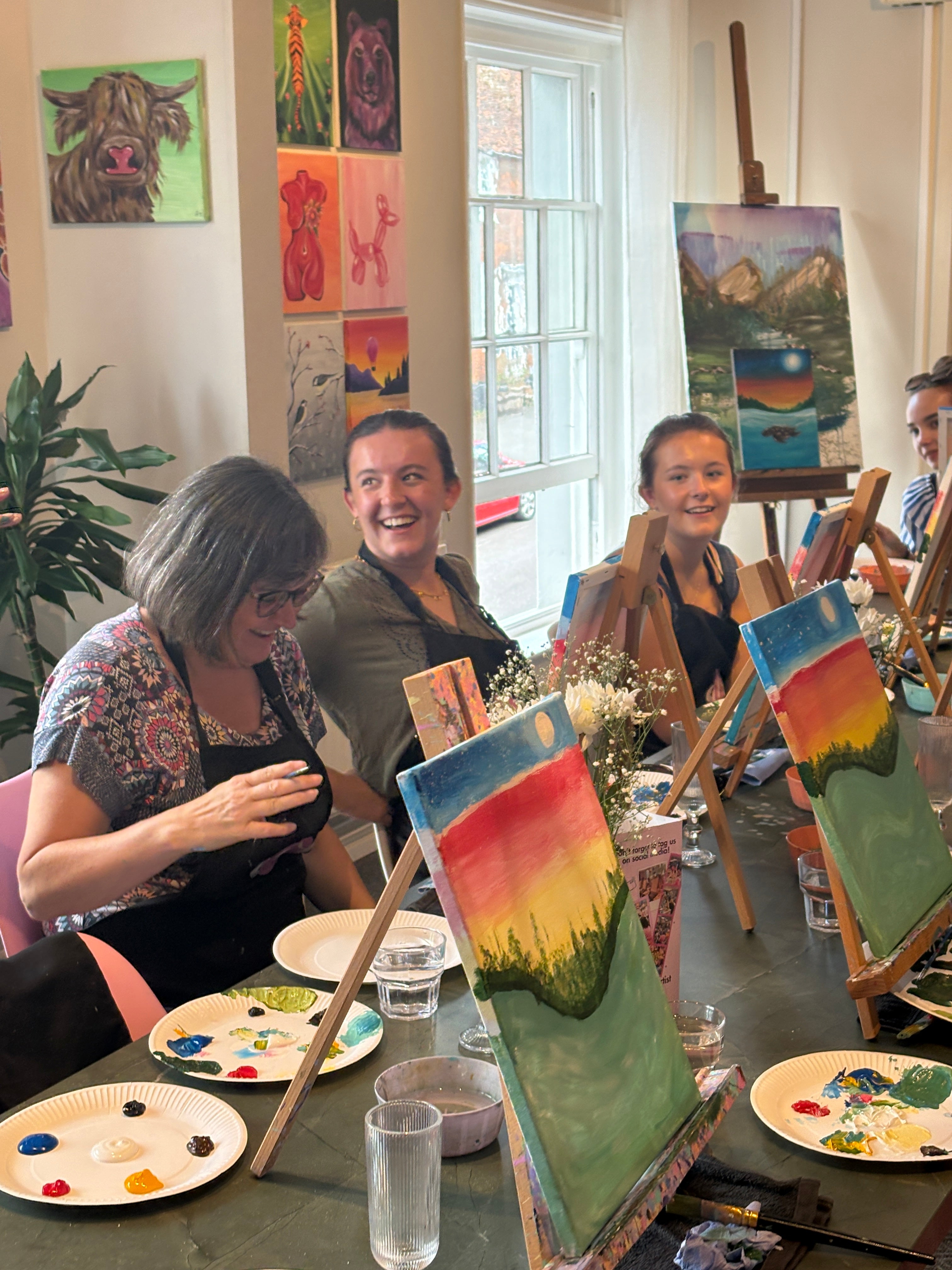 [Evening] Pumpkin Painting - October 30th, Saffron Walden