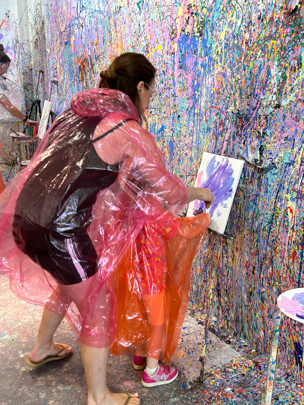 The Splatter Room - Under 8's