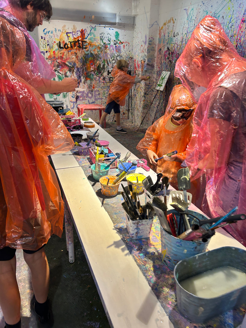 The Splatter Room - Under 8's