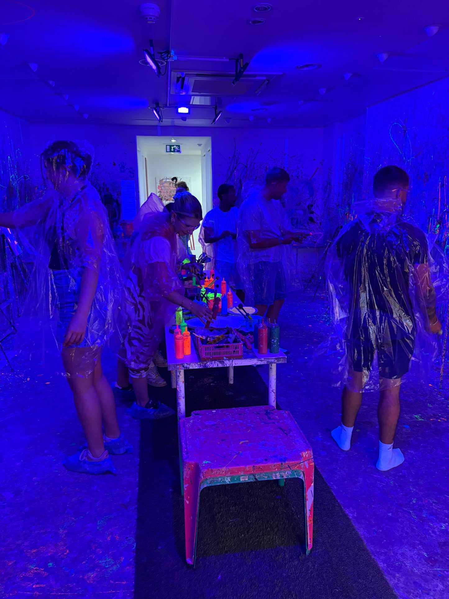 The Splatter Room - Neon Night (adults only)