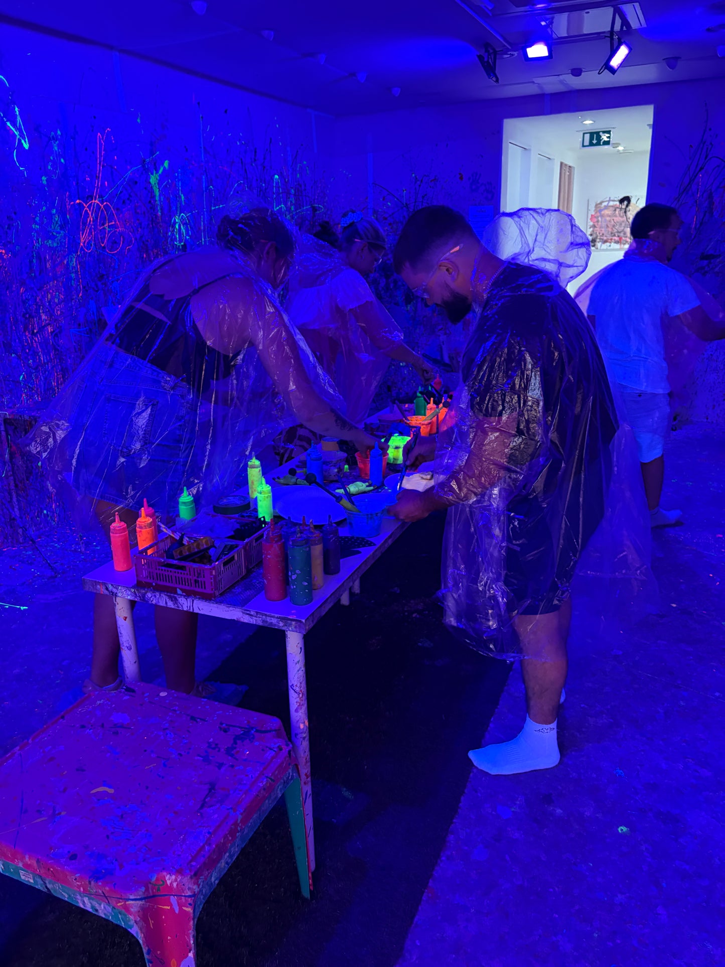 The Splatter Room - Neon Night (adults only)