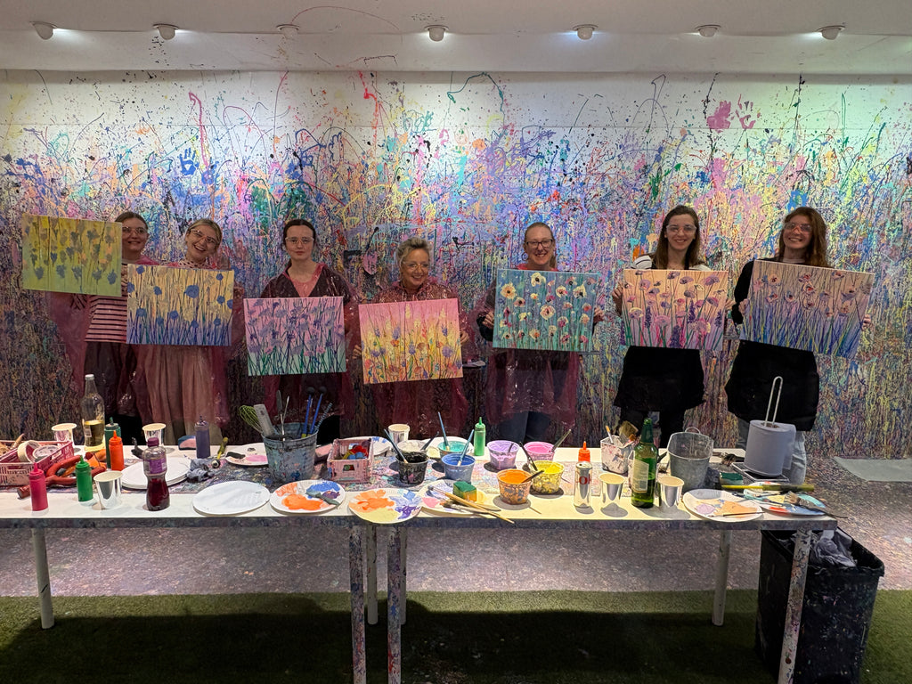 Guided Splatter & Sip