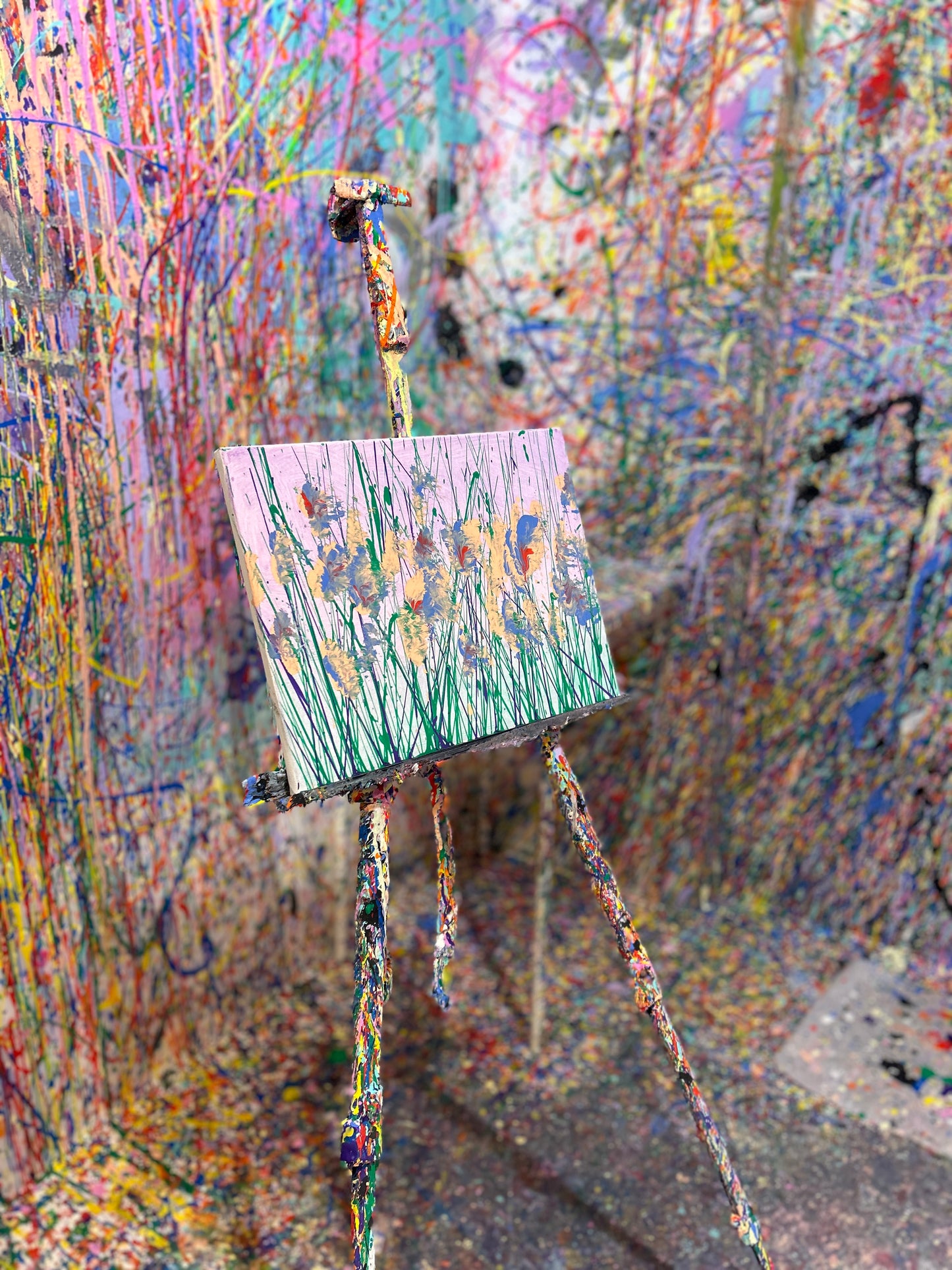 Guided Splatter & Sip