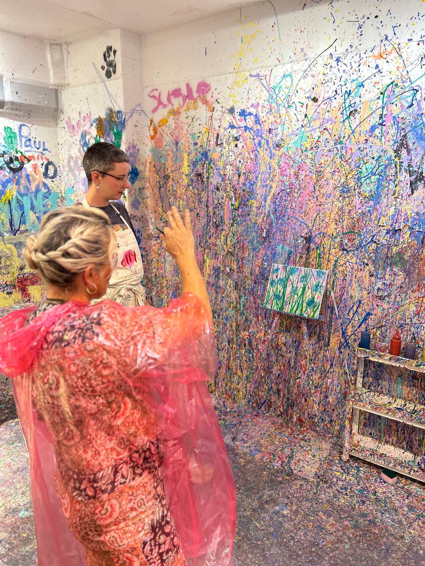 Guided Splatter & Sip