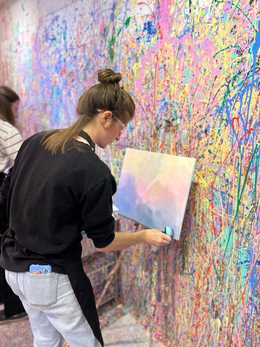 Guided Splatter & Sip