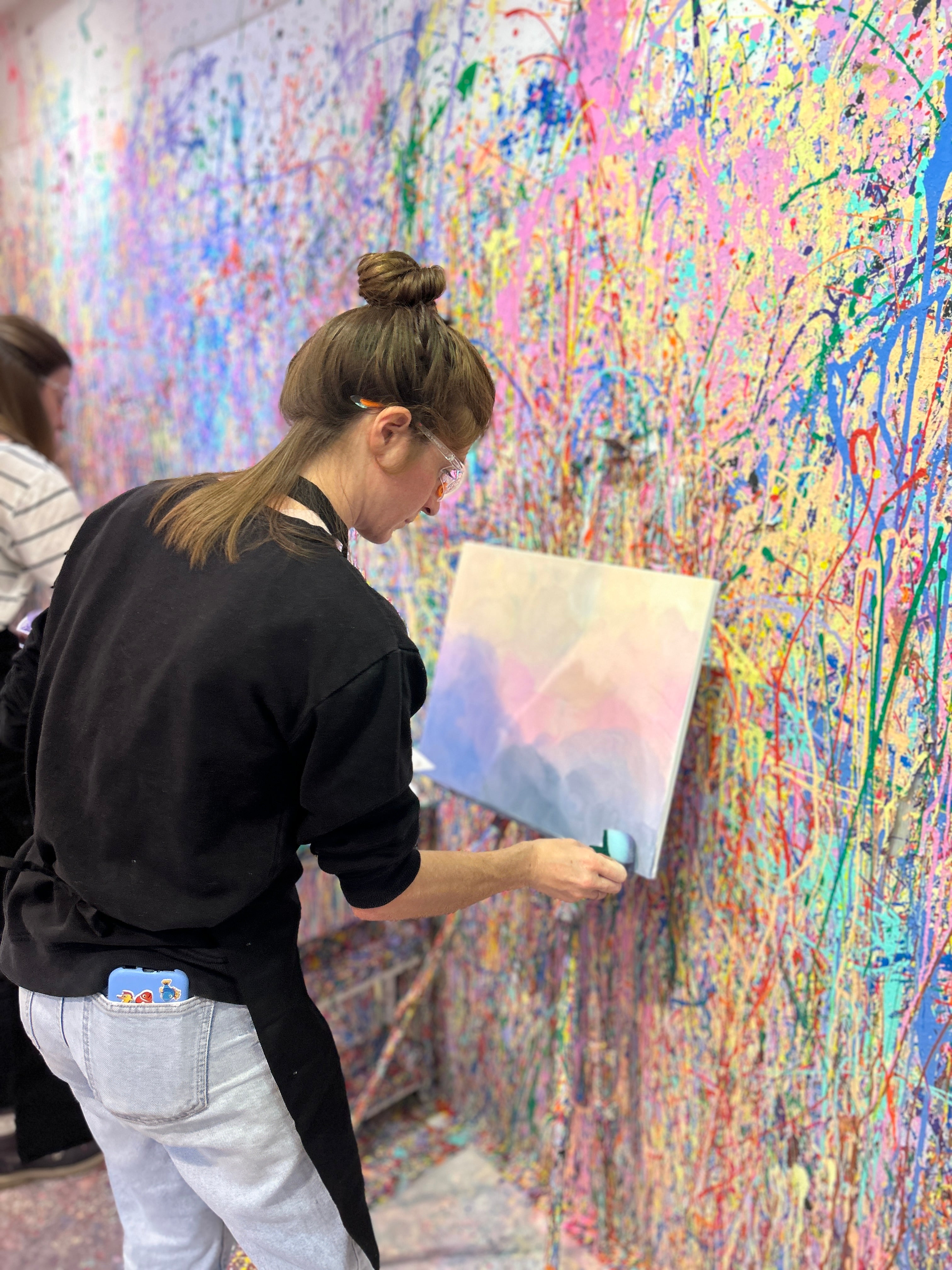 Guided Splatter & Sip