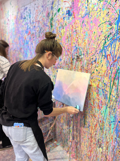 Guided Splatter & Sip