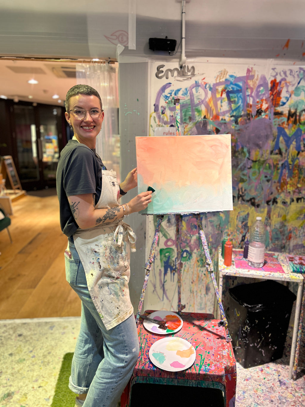 Guided Splatter & Sip