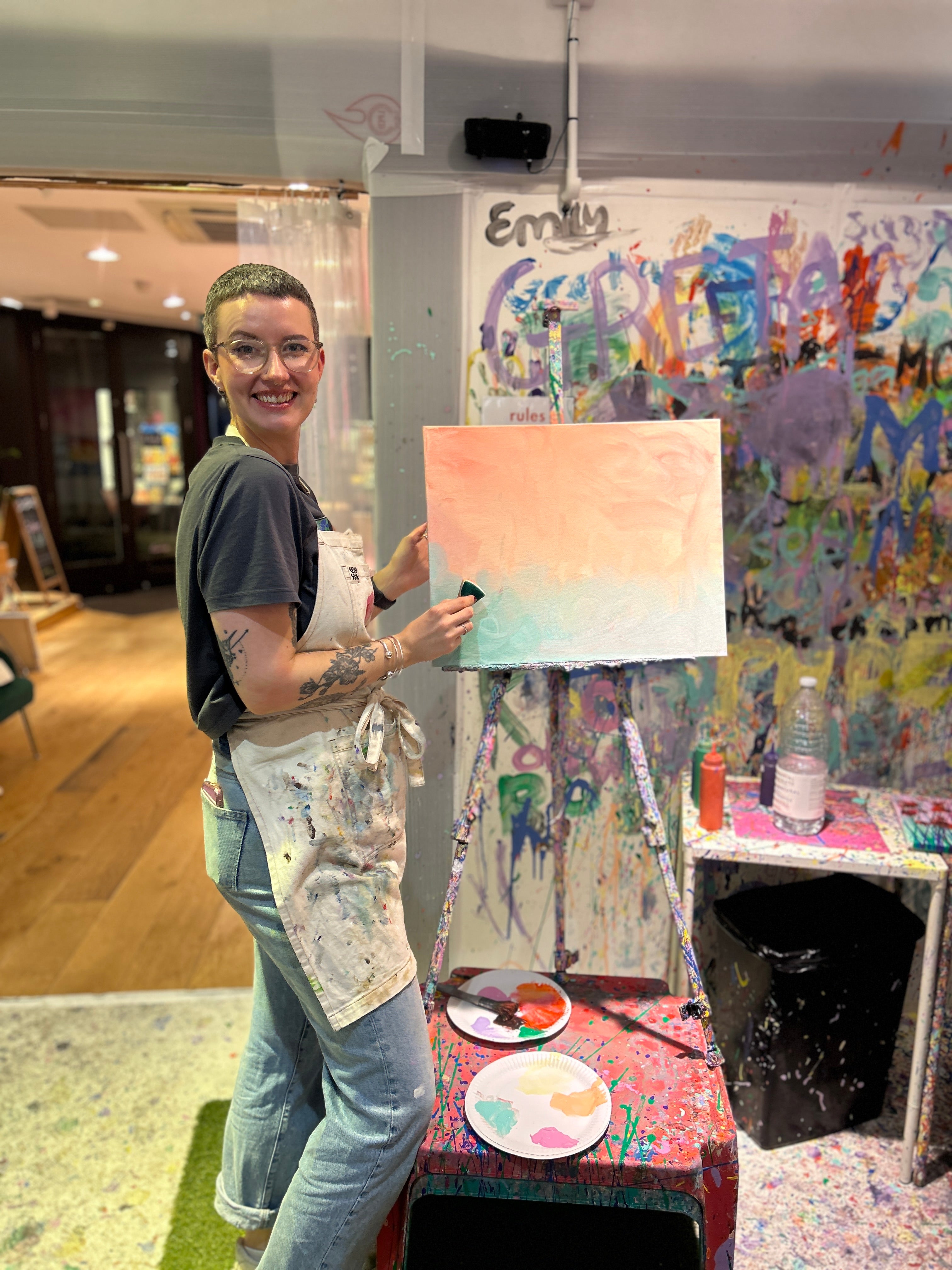 Guided Splatter & Sip