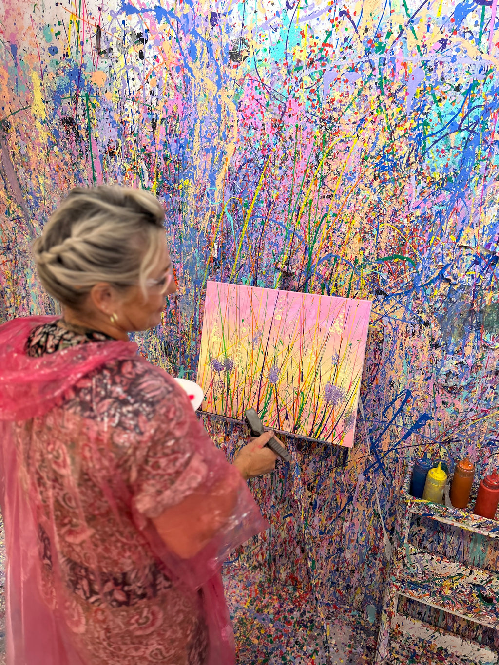 Guided Splatter & Sip