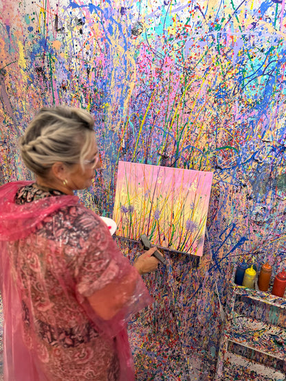 Guided Splatter & Sip