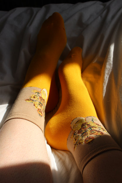 Artist-Inspired Cotton Socks