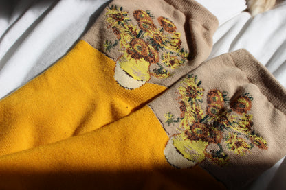 Artist-Inspired Cotton Socks