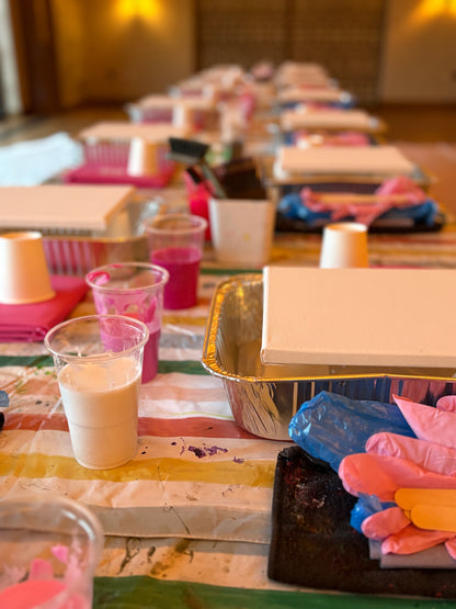 Dirty Pour Nights: Fluid Art