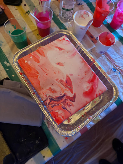 Dirty Pour Nights: Fluid Art