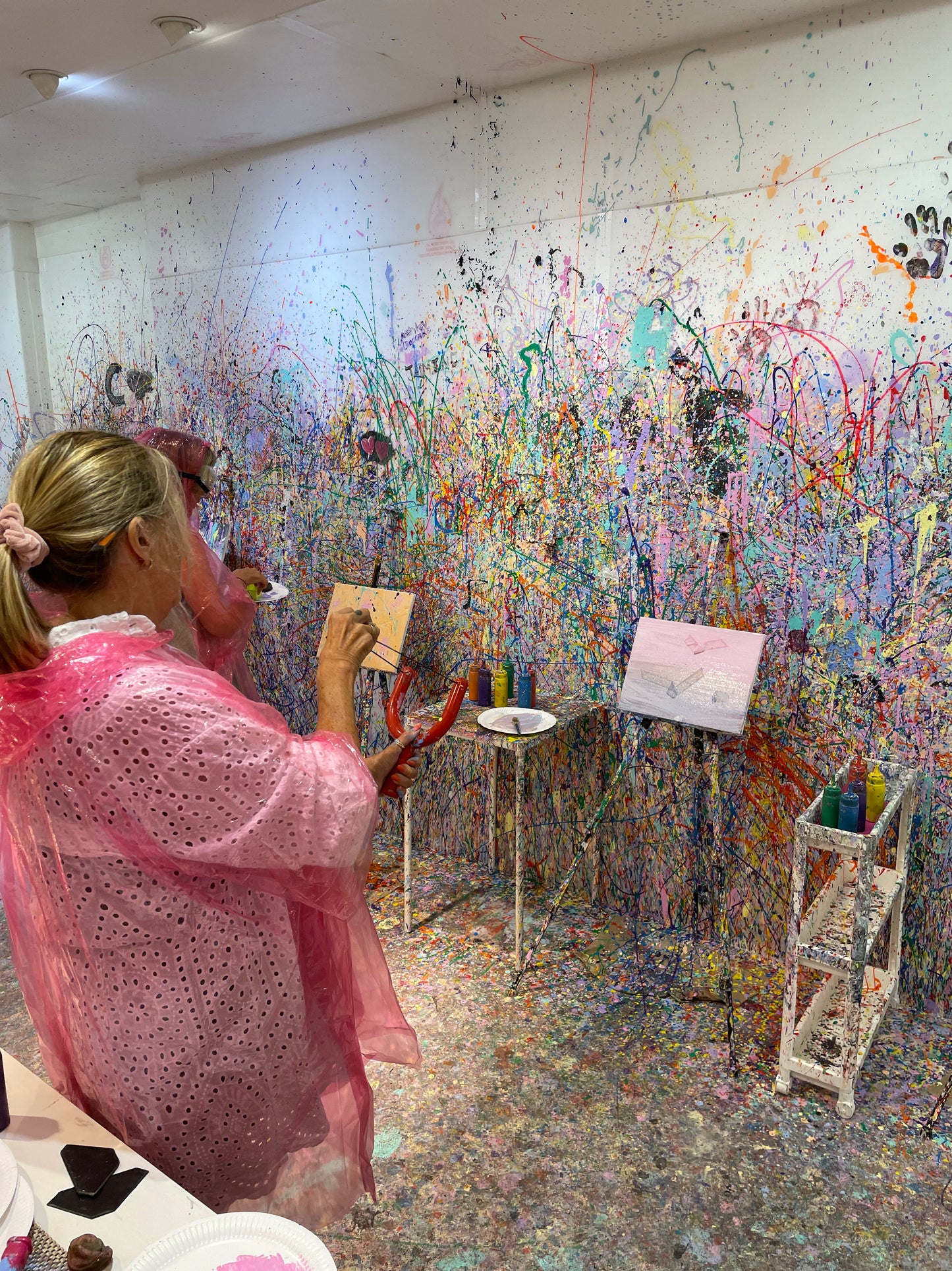 Adult Paint Splatter Night - September 24th, Saffron Walden
