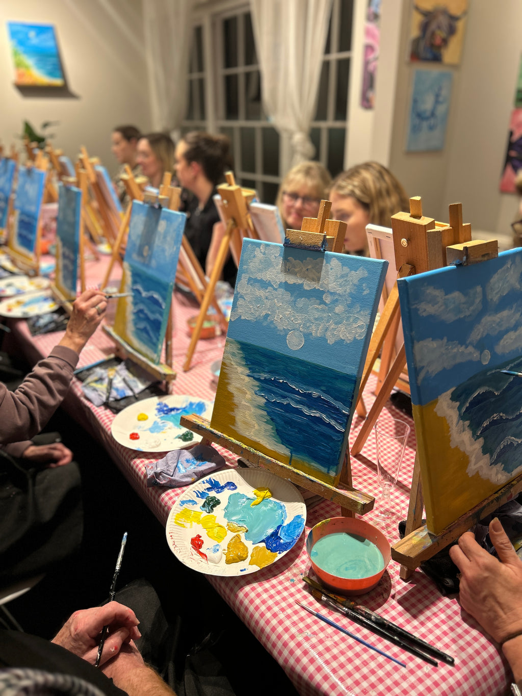 Adult Paint Night - June 10th, Saffron Walden