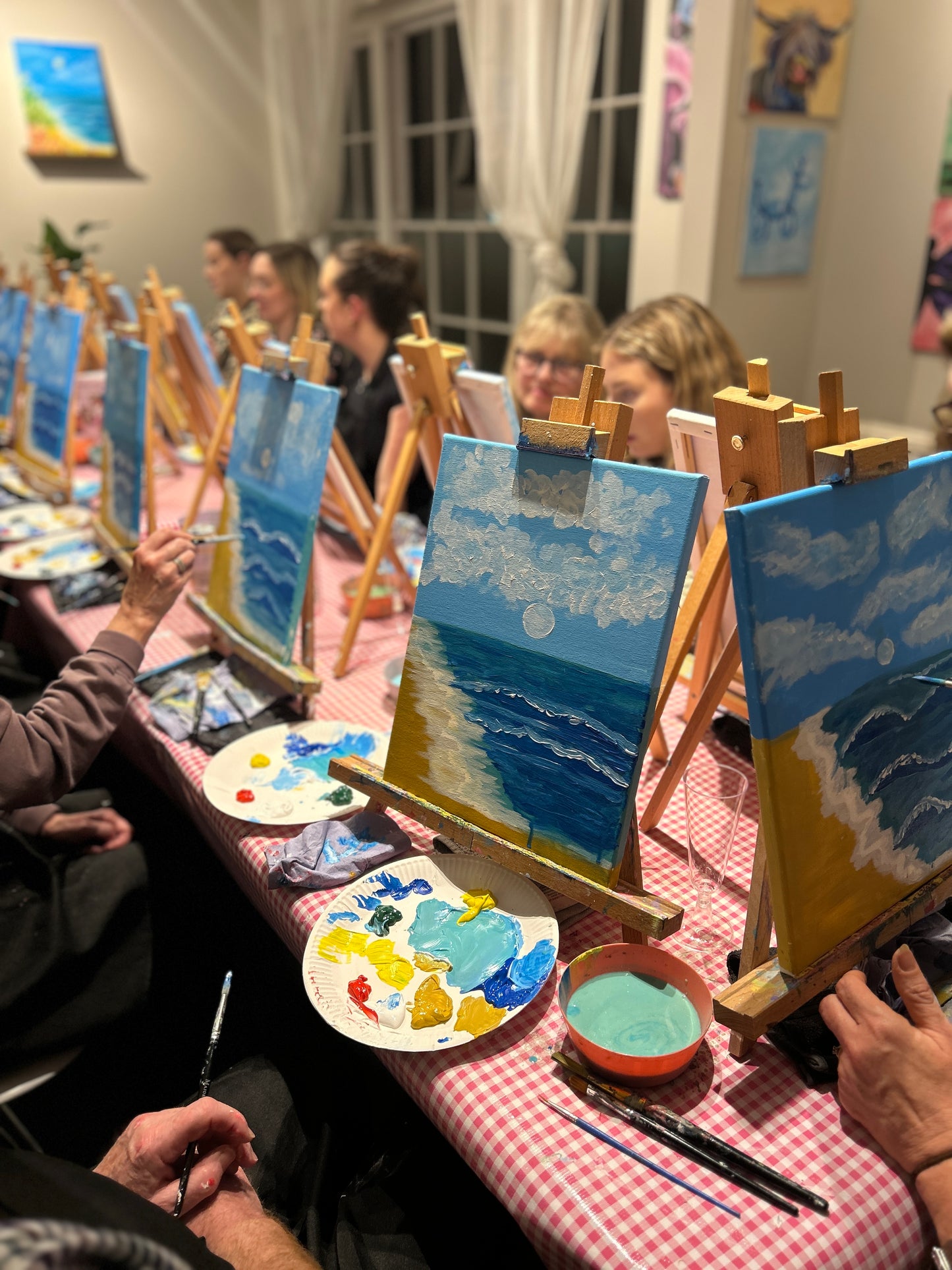 Adult Paint Night - May 14th, Saffron Walden