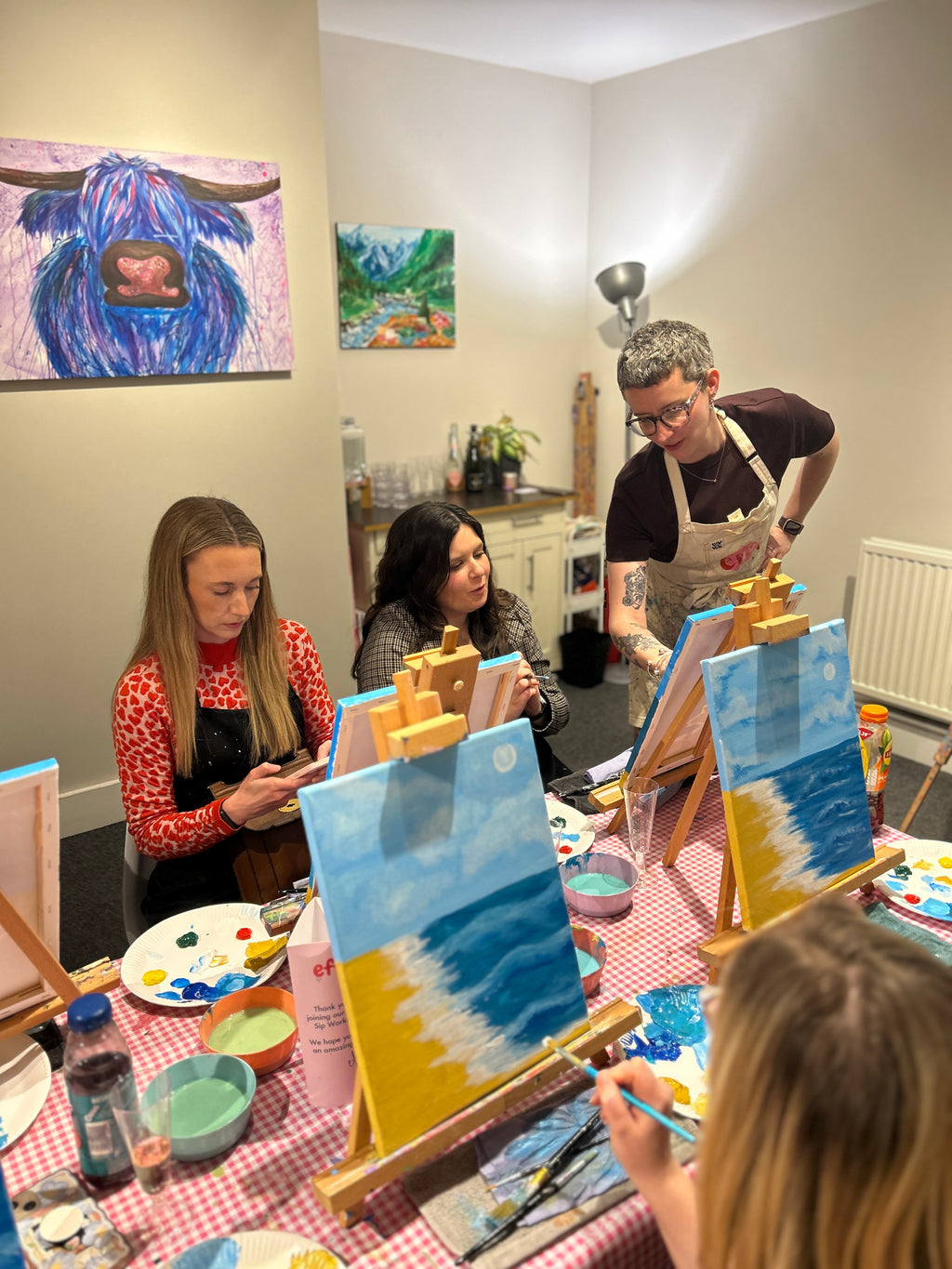 Adult Paint Night - June 10th, Saffron Walden