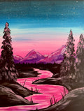 Adult Paint Night - May 28th, Bishops Stortford