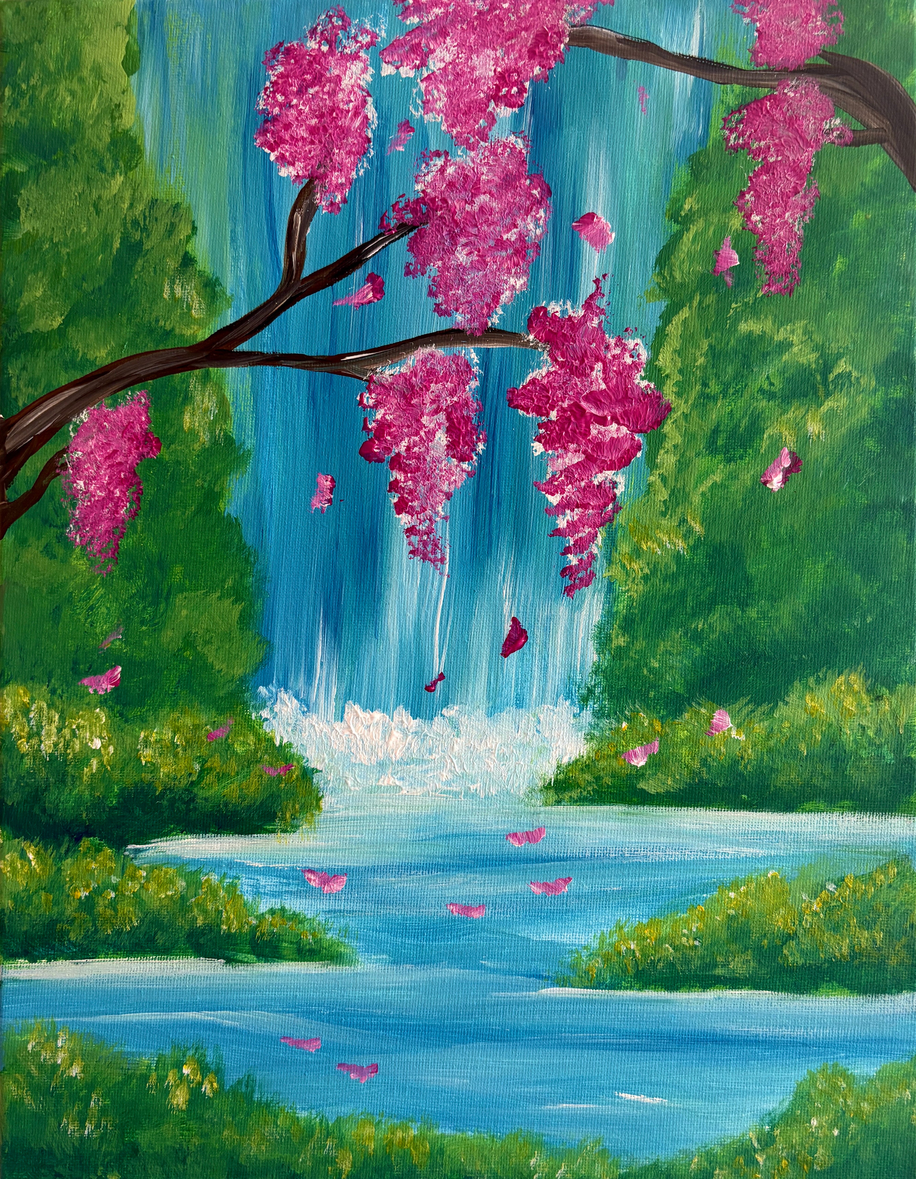 Adult Paint Night with Fizz & Nibbles - June 3rd, Haverhill