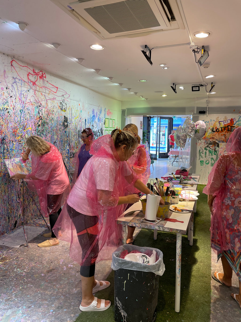 The Splatter Room - Adults Only