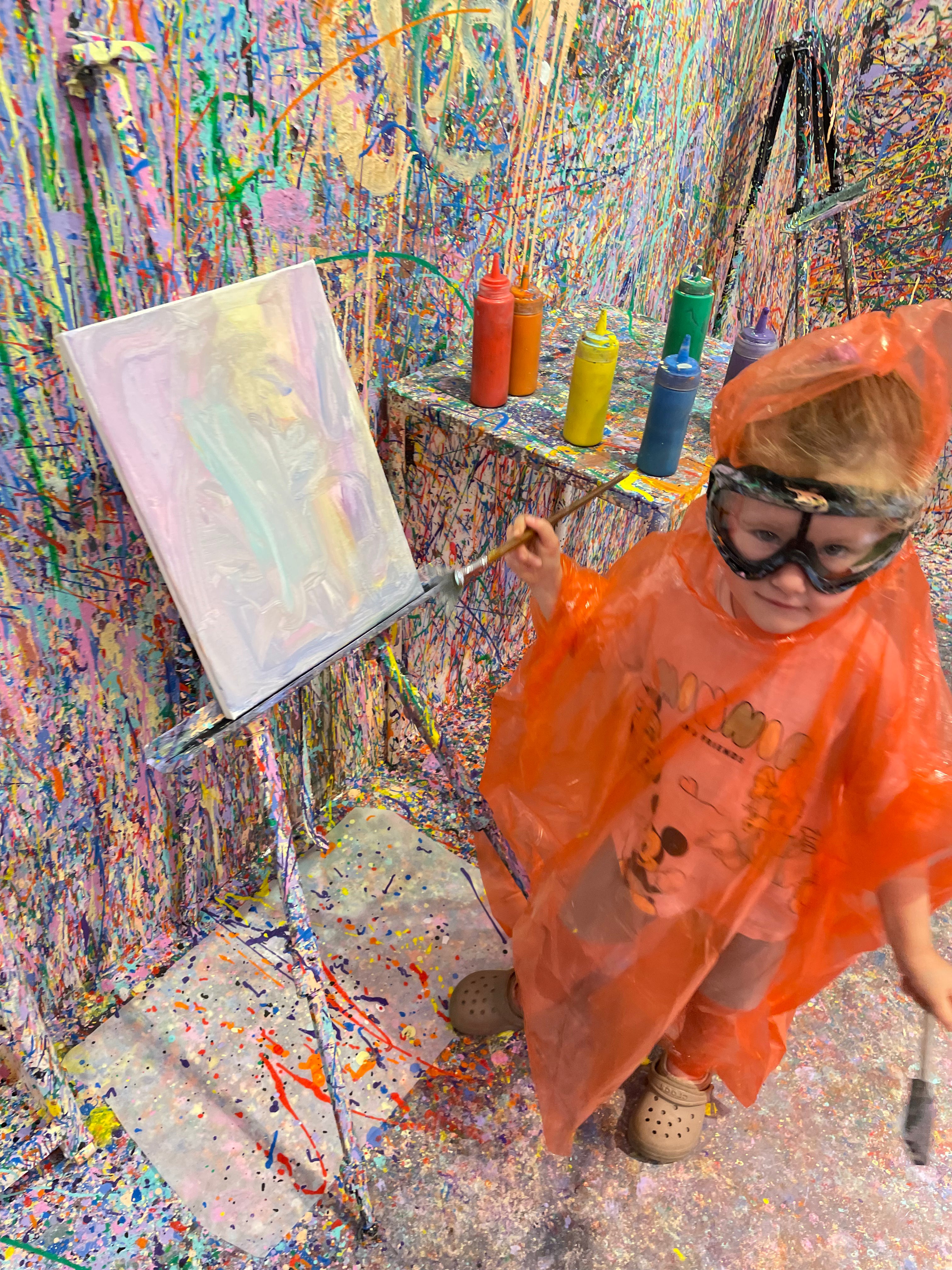 The Splatter Room - Under 8's