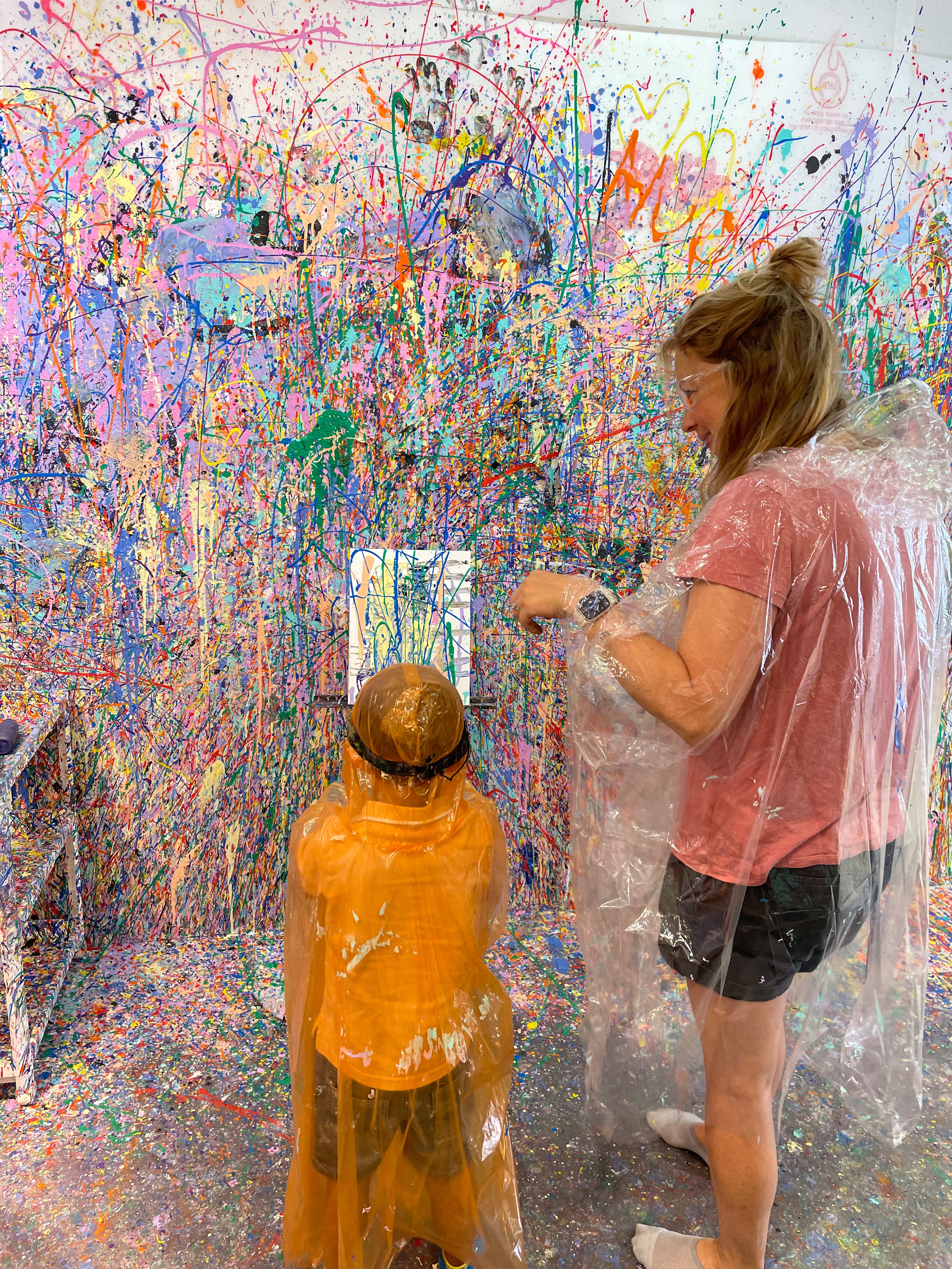 The Splatter Room - Under 8's