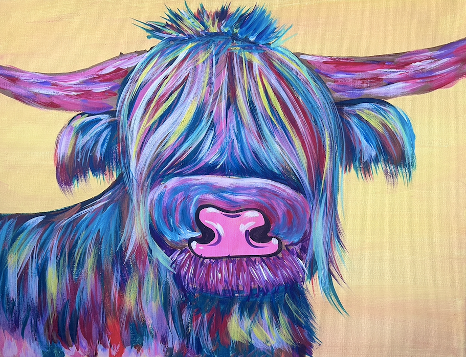 Adult Paint Class with Tea & Cake - August 22nd, Cammas Hall Farm