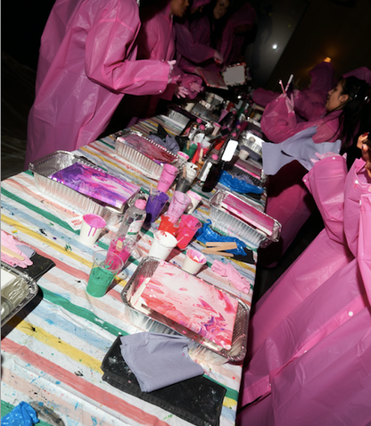 Dirty Pour Nights: Fluid Art