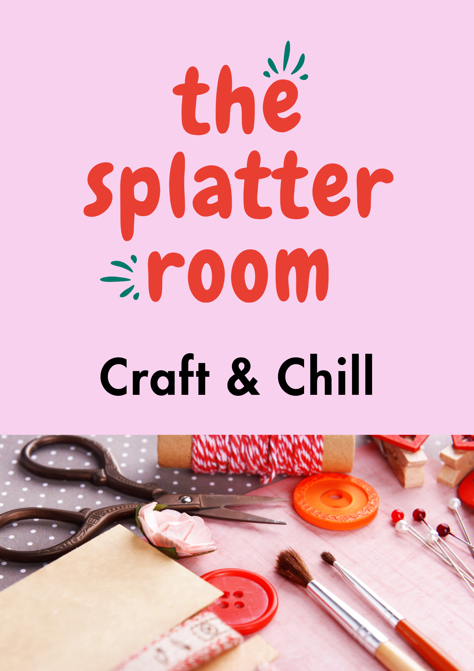 The Splatter Room, Art Experience – Effy the artist