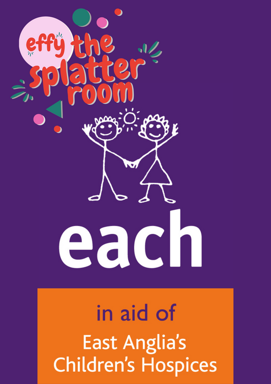The Splatter Room x EACH Fundraiser