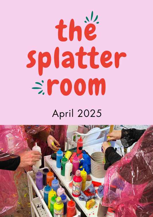 The Splatter Room - April