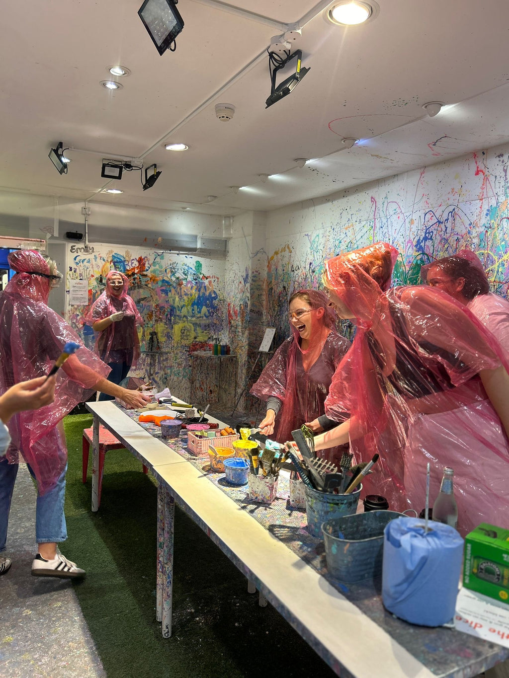 The Splatter Room - Adults Only