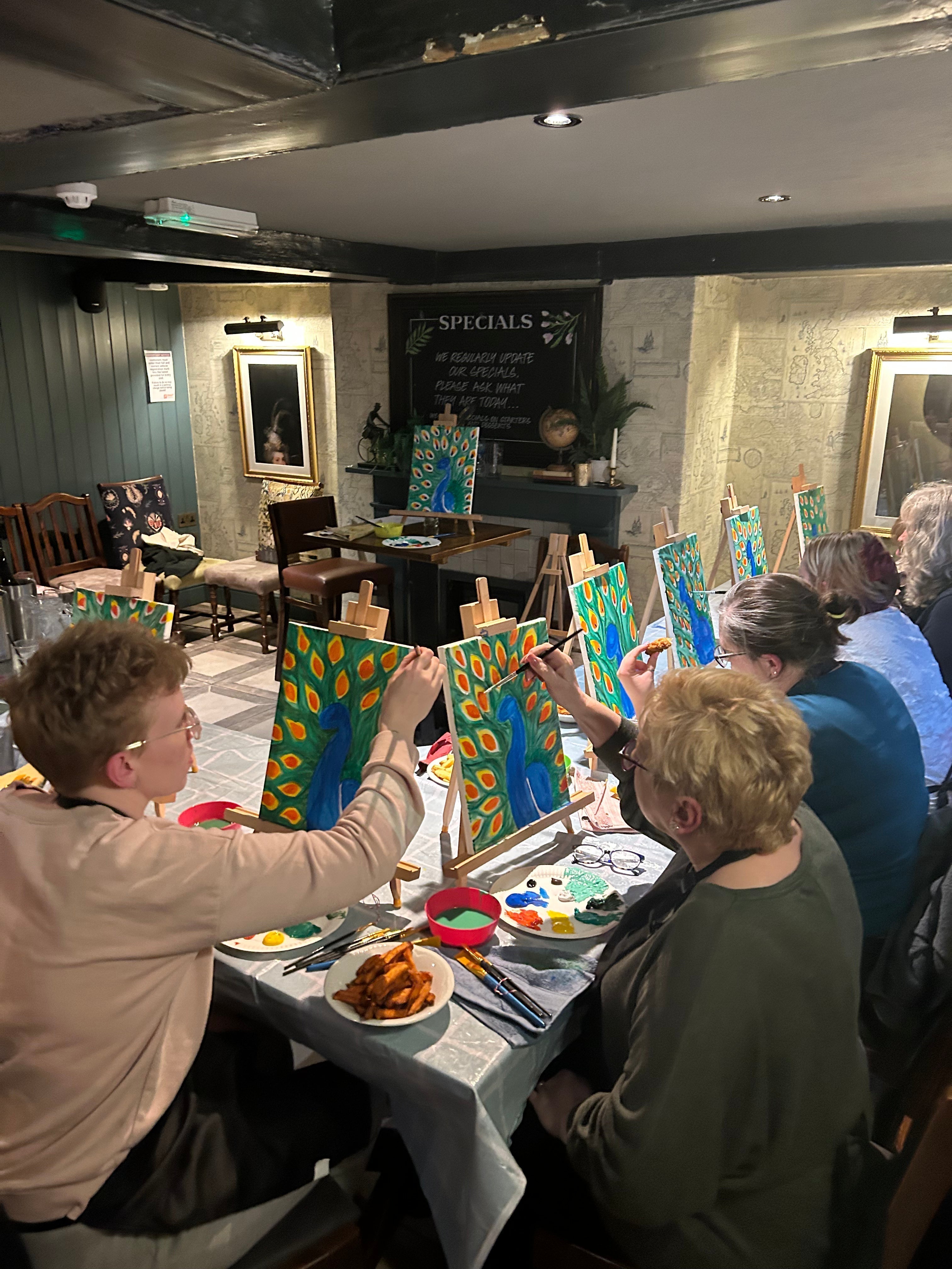 Adult Paint Night - June 16th, Stansted