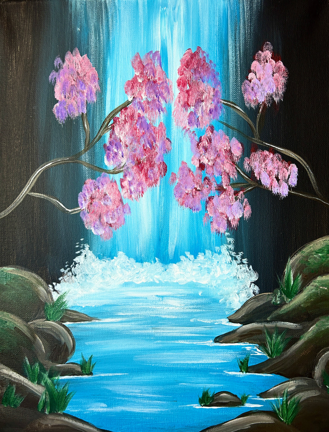 Paint Night Parties with Effy, Beginner Friendly Effy the artist