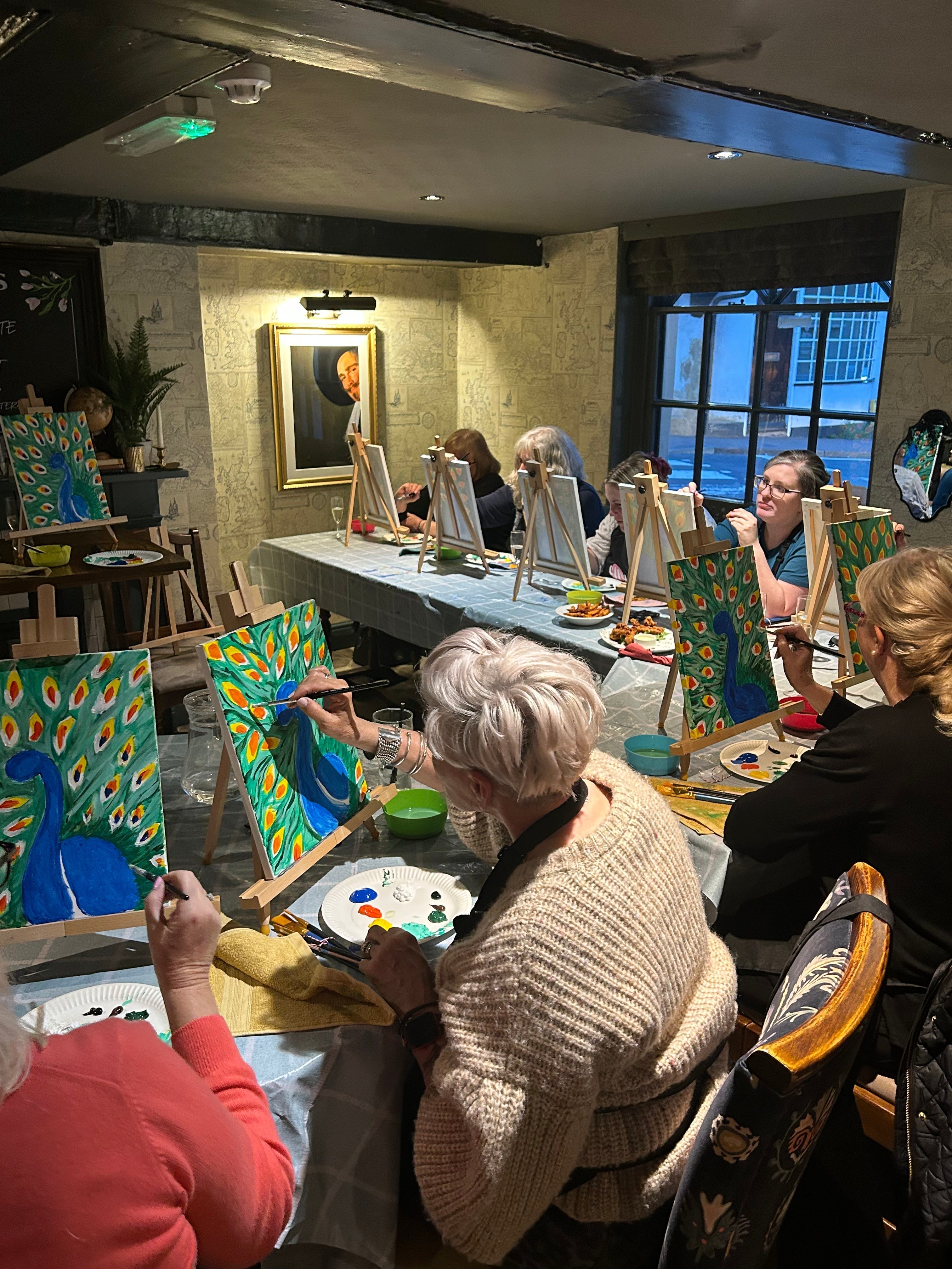 Adult Paint Night - June 16th, Stansted